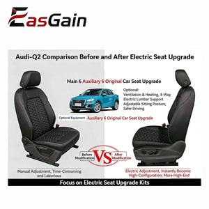 Kit de Ajuste de Asiento <span class=keywords><strong>Eléctrico</strong></span> Directo de Fábrica, Piezas de Modificación para <span class=keywords><strong>Audi</strong></span> <span class=keywords><strong>Q2</strong></span> - Product Image 2