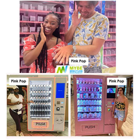 Distributeur automatique de faux ongles en libre-service avec mesure IA, imprimante à ongles, paiement QR et équipement de nail art DIY