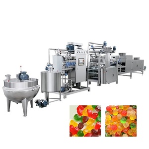 Tự Động Mini Mềm Jelly Gummy Kẹo Hình Thành Máy Làm/Gấu Kẹo Làm Máy Giá - Product Image 3