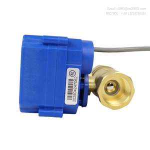EDAK <strong>Mini</strong> Electric <strong>Ball</strong> <strong>Valve</strong> with Indicator and Feedback Water Irrigation Systems Brass 24V 12V 220V 110V NC NO DN8-DN32 OEM - Product Image 5