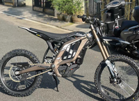 En stock, vélo de montagne électrique Surron Lbx 2 78V, moteur central 24Kw, 90Km/H, moto tout-terrain, Surron Light Bee 2, vélos électriques pour adultes