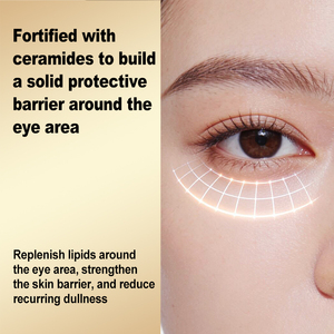 Crème hydratante <span class=keywords><strong>anti</strong></span>-âge pour les yeux, formule nourrissante légère, raffermit la peau autour des yeux pour tous les types de peau - Product Image 4