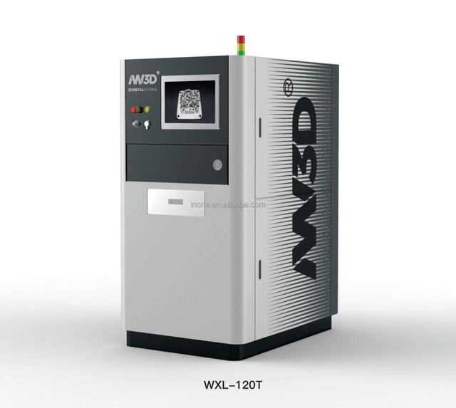 INONE 120 150 Slm 3d Printer Printing Titanium,Cobalt Chrome,Stainless Steel Metal Powder Dental Laboratory Metal 3d Printer