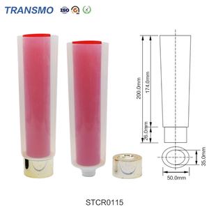 Envase de Plástico Flexible Personalizable con Doble Cámara y Tubo Extruido, con Logotipo, para Proveedores de Empaques - Product Image 2