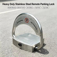 Verrou de stationnement à distance robuste en acier inoxydable Tianyuan Shield, résistant aux intempéries, barrière anti-occupation pour voiture privée