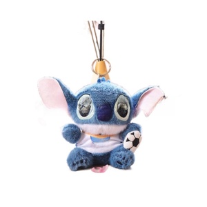 Pendentif en peluche Stitch mignon, breloque de sac Stitch, porte-clés, jouet poupée tendance - Product Image 5