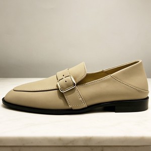Factory Direct Sale Customized High Quality Unique Design Genuine Leather Shoes <b>Flat</b> Shoes Ladies - Product Image 5
