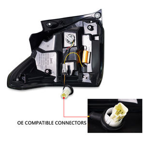 Archiac, светодиодные задние фонари, задние фонари, заглушка и воспроизведение, динамический запуск, последовательный поворот для <span class=keywords><strong>Suzuki</strong></span> <span class=keywords><strong>Swift</strong></span>, задние фонари, 2017 - 2020 - Product Image 5