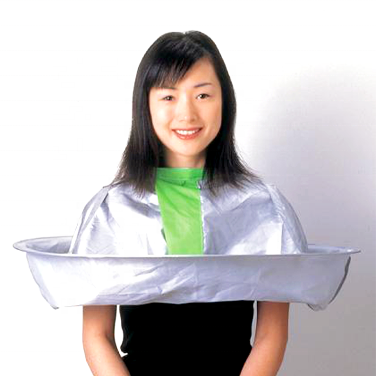Распродажа семейный парикмахерский накидка-Зонтик для стрижки волос для взрослых парикмахерский салонный халат Парикмахерская накидка