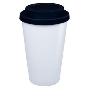 Tazza da viaggio regalo creativa tazza da caffè in ceramica per andare Set di tazze in ceramica per le <span class=keywords><strong>necessità</strong></span> quotidiane con coperchio in Silicone - Product Image 3