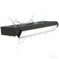Barre lumineuse LED en aluminium grande capacité avec détecteur de mouvement, bande LED murale avec aimant, utilisation extérieure, design moderne