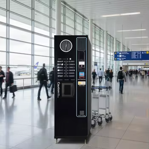 Machines à <span class=keywords><strong>café</strong></span> commerciales à <span class=keywords><strong>prix</strong></span> d'usine, entièrement automatiques, à grains, avec distributeur de tasses, maîtrise de l'espresso - Product Image 1