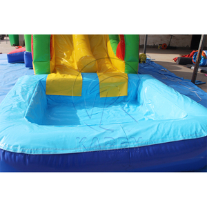Château gonflable en PVC en forme de montgolfière <span class=keywords><strong>pour</strong></span> enfants avec piscine, toboggan et aire de saut <span class=keywords><strong>pour</strong></span> fêtes - Product Image 4