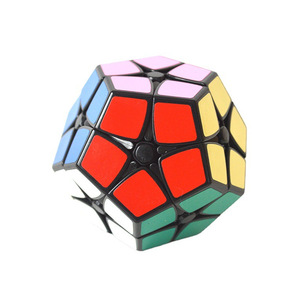 Saint Hand Dodecahedron Rubiks <b>Cube</b> Black Base 2x2 Irregular <b>Puzzle</b> Toy For Teens - Product Image 4