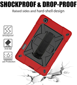 Capa com suporte para lápis para samsung galaxy, capa robusta de <span class=keywords><strong>10.4</strong></span> polegadas e alça de ombro para <span class=keywords><strong>tablet</strong></span>, para galaxy tab s6 lite SM-P610 de SM-P615 - Product Image 6
