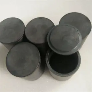 SiC-crisol de calefacción de volatilización de cerámica con tapa, carburo de silicio Puffco, pico