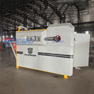 Máquina de Doblado de Barras de Acero CNC de Múltiples Ángulos, Interfaz Simple, Alta Eficiencia, Máquina de Doblado de Varillas - Product Image 4