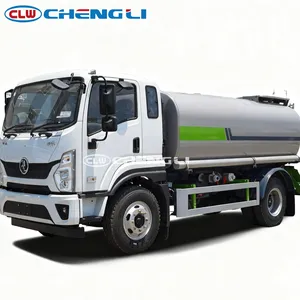 Global Customization 10000L Shacman Water Sprinkler Truck 4X2 for Road Cleaning - Product Image 2