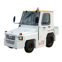 Tracteur de Remorquage d'avion pour l'aéroport QCD25-KM Chine Tracteur Camion Pièces