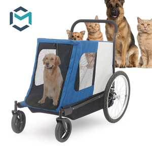 Poussette pliable pour animaux de compagnie CHENYUE, chariot de camping respirant en maille, pliable, avec roues rotatives - Product Image 1