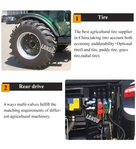 <span class=keywords><strong>Tracteur</strong></span> à 4 roues motrices, 70 cv, haute qualité, avec chargeur frontal, <span class=keywords><strong>tondeuse</strong></span>, <span class=keywords><strong>prix</strong></span> en vente, fabriqué en chine - Product Image 2
