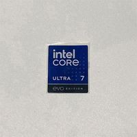 Autocollants pour ordinateur portable/PC/tablette/ordinateur de bureau Intel Core Ultra 7/5/9, logo Internet, autocollants unilatéraux, authentiques OEM, stock en stock, 6 mois, 100% authentiques