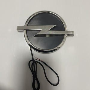 Emblème lumineux de <span class=keywords><strong>voiture</strong></span> 5D adapté à Opel Andorra avec les feux LED de l'emblème de la calandre, lumière fluide - Product Image 5