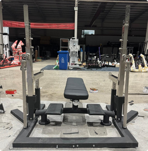 Máquina De Aptidão Ginásio Use Força Pulôver Banco Plano - Product Image 4