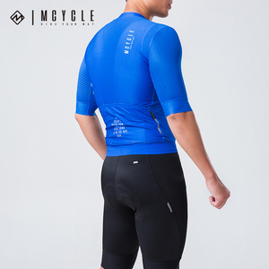 <span class=keywords><strong>Jersey</strong></span> Sepeda Profesional Pria Mcycle, Bernapas, Cepat Kering, Lengan Pendek, Ukuran Besar, Custom Tim, OEM, Grosir Pabrik, Atasan Sepeda - Product Image 6