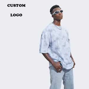 Camiseta de Punto de Manga Corta para Hombre, Modelo ET025, 100% Algodón, Estampado, Estilo Popular, Informal, Unisex - Product Image 2