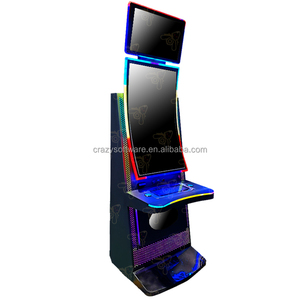 Venta al por mayor OEM de alta ganancia 43 "Curvo 4K Monitor táctil Máquina de videojuegos que funciona con monedas Gabinete de juego de habilidad de mesa <span class=keywords><strong>Arcade</strong></span> - Product Image 6
