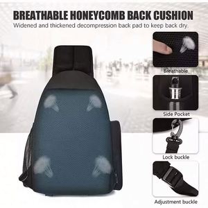 Sac à dos photo professionnel pour appareil photo reflex numérique SLR, sac à bandoulière pour équipement photographique, échantillon gratuit - Product Image 5