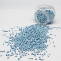 Pellets de plástico de colores personalizados Embalaje de plástico barato a la venta/Calcomanías/figuras de plástico personalizadas