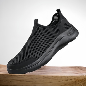 Zapatillas Deportivas Casuales de Malla Ligera para Hombre, Transpirables, Antideslizantes, para Caminar al Aire Libre, Correr por Senderos, <span class=keywords><strong>Zapatos</strong></span> de Hombre - Product Image 4