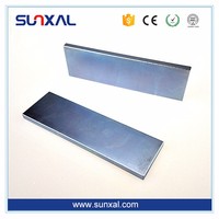 Aimant ndfeb de barre de couteau magnétique plat fort