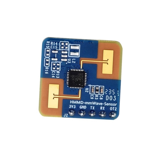 Millimeter Wave radar Sensor Module Microcontroller Serial Communication Human Body Microdynamic Response Switch Sensor Module