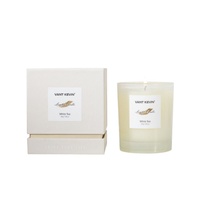 Bougie parfumée Gardenia Haute Couture, parfum luxueux pour la maison, aromathérapie, décoration intérieure et cadeau de mariage