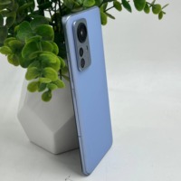 Pour Xiaomi 12 Pro 5G Smartphone Android 12 Go de RAM Double Bande 128 Go/256 Go Débloqué