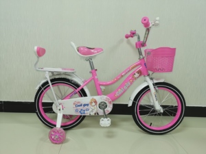 Bicicletta per Bambine 12-20 Pollici, <span class=keywords><strong>Bici</strong></span> per Bambini dai Colori Brillanti, Fornitura Diretta dal Produttore - Product Image 4