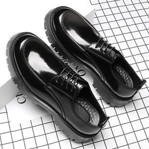 Mocasines de vestir de cuero para hombre, de caña baja, para negocios, oficina y bodas - Product Image 1