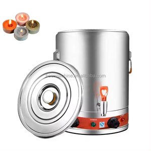 Fondant à cire pour bougie à double chaudière 30l Pot Presto pour fondre la cire de soja/paraffine/cheveux et les savons cosmétiques pour la fabrication de bougies Diy - Product Image 1