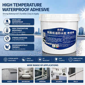 Sellador Adhesivo Multifuncional Impermeable, Material de Reparación de Fugas para Uso Industrial y de Construcción - Product Image 1