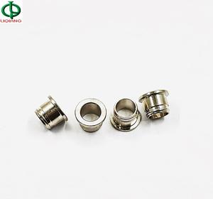 บูชไกด์หน้าแปลนทองเหลืองชุบนิกเกิลทองเหลืองพุ่มไม้เล็กผนังบางตามสั่ง - Product Image 2