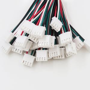 定制JST Sh JST-SH Gh 1.0毫米1.25 2.0毫米螺距电缆组件压接线束，带连接器 - Product Image 3