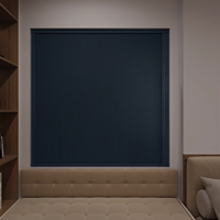 Persianas Celulares Inteligentes Xinsbest, Integradas, de Izquierda a Derecha, con Control Remoto Eléctrico, para Ventanas de Dormitorio y Baño