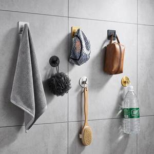 Contemporary Design Easy Installation Stainless Steel Robe <strong>Hook</strong> Hotel Apartment 304 Stainless Steel <strong>Bathroom</strong> <strong>Hook</strong> - Product Image 1