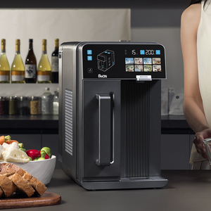 Hộ gia đình thẩm thấu ngược Máy tính để bàn nóng lạnh RO Máy lọc nước với bình di động - Product Image 4