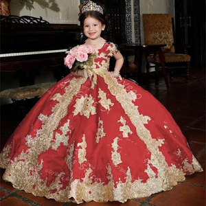 S0869N 2026 Evening Dress ShortSleeve Puff Skirt Performance Wedding Host Birthday Piano - Product Image 3