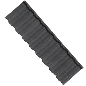 Traditional Style <strong>Solar</strong> Panel <strong>Tiles</strong> Most Buoyant Blue Grey Metro Roofing <strong>Tiles</strong> Stone Coated Metal Roof <strong>Plain</strong> Roof <strong>Tiles</strong> - Product Image 3