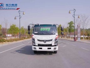 Vente chaude 6 Roues Conteneur À Ordures <span class=keywords><strong>Pick</strong></span> <span class=keywords><strong>up</strong></span> Truck Crochet Bras Ascenseur Camion À Ordures - Product Image 3